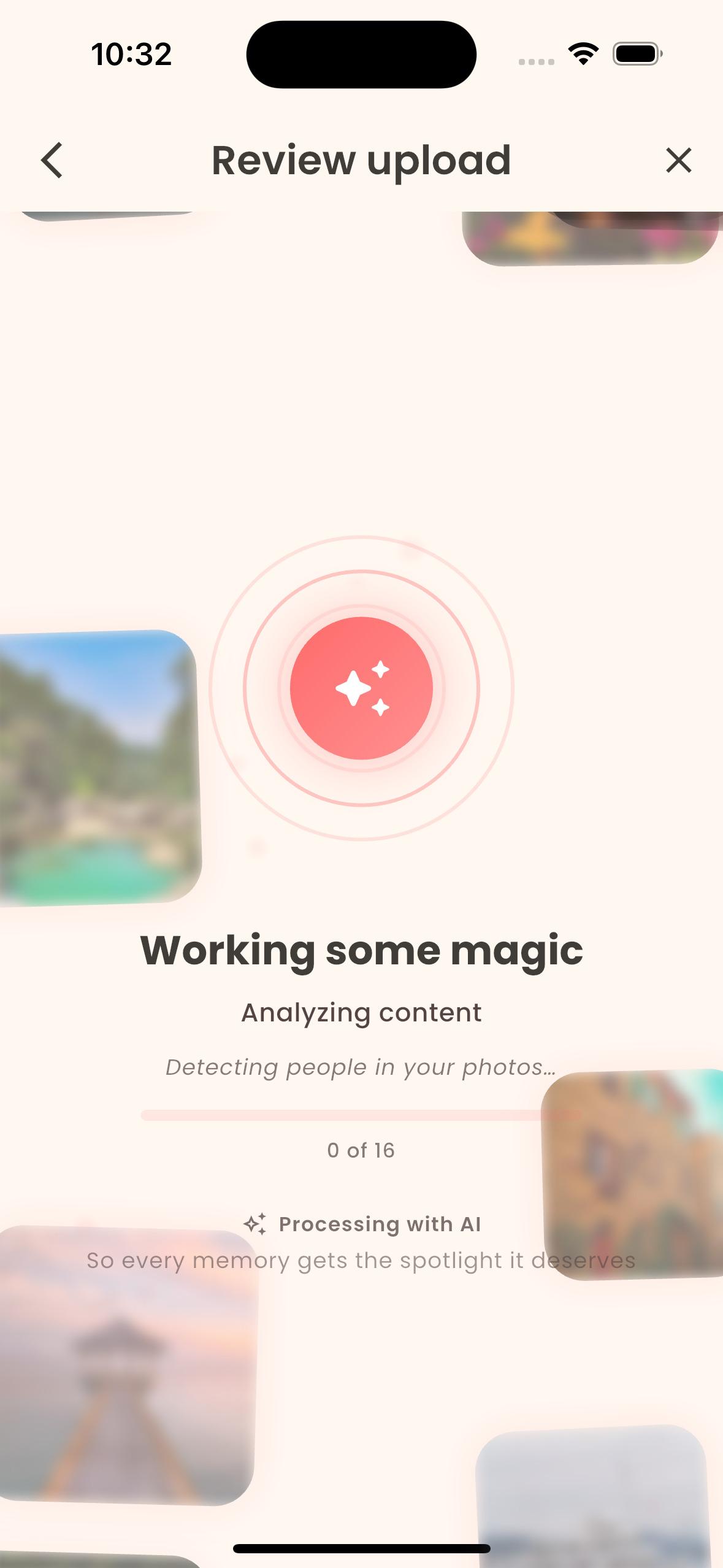 Smart, with built-in AI