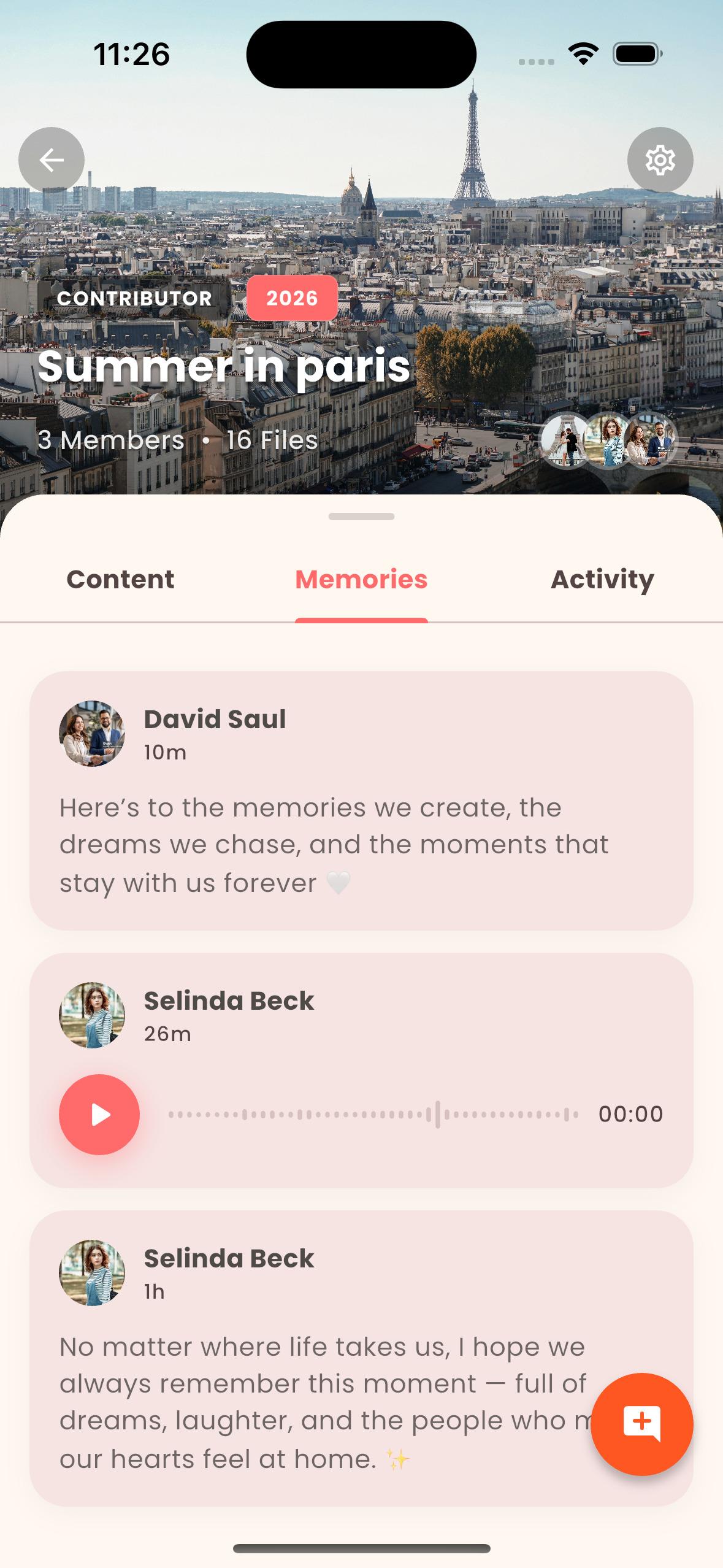 Memories that stay alive