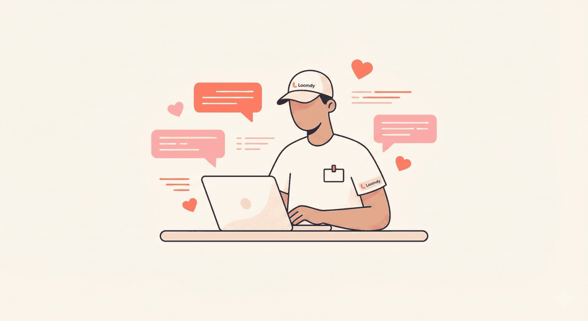 Loomdy Support Agent